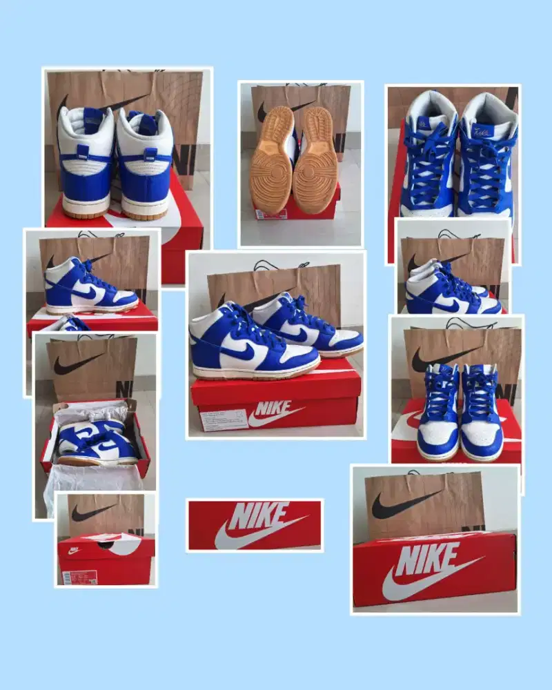 For Sale Nike Dunk HI Retro SE N0. 42