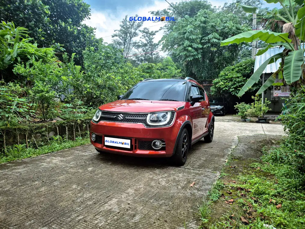 Suzuki Ignis GX 2018 AT Matic Genap