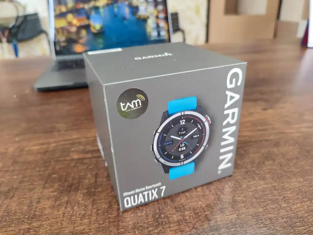 Garmin Quatix 7 - Marine GPS Smartwatch