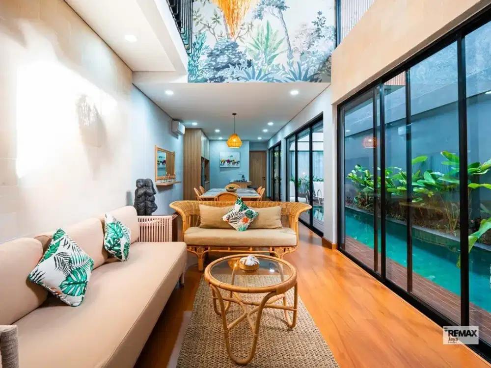 Modern Tropical 3 Bedroom Villa In Ubud Freehold & Leasehold Options Available