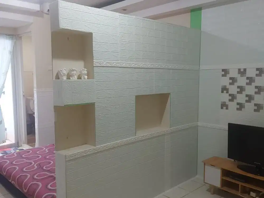 Disewakan Harian Apartemen Green Pak View Lantai 15, Daan Mogot, Jakarta Barat