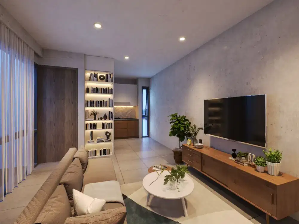 Rumah 2 lt Minimalis Modern di Kopo Permai dekat Jalan Utama Ref.05294