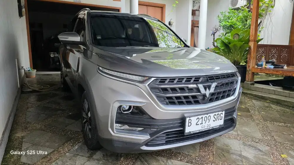 Almaz RS 1.5 Turbo Ex 7 Seater 2020 matic pjk pjg 6/26 km 36rb record