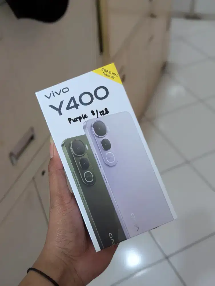 Vivo Y400 7/128 Baru Segell Bergaransi Resmi