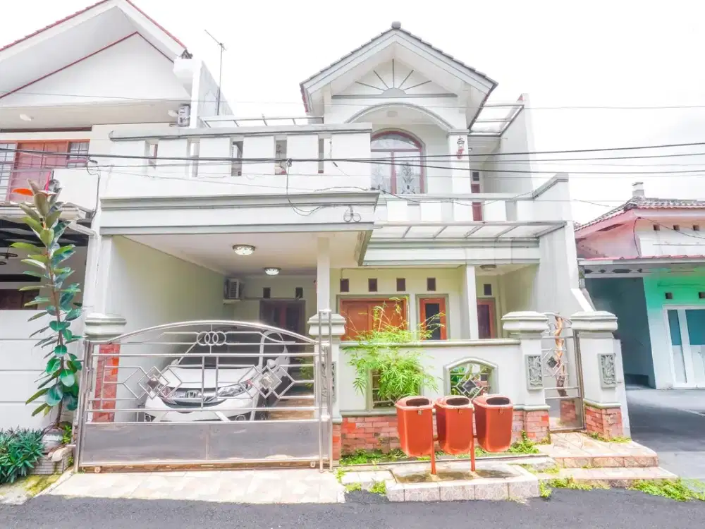 Rumah Hadap Selatan LT 112 SHM 8 Menit ke Stasiun Depok J-44222