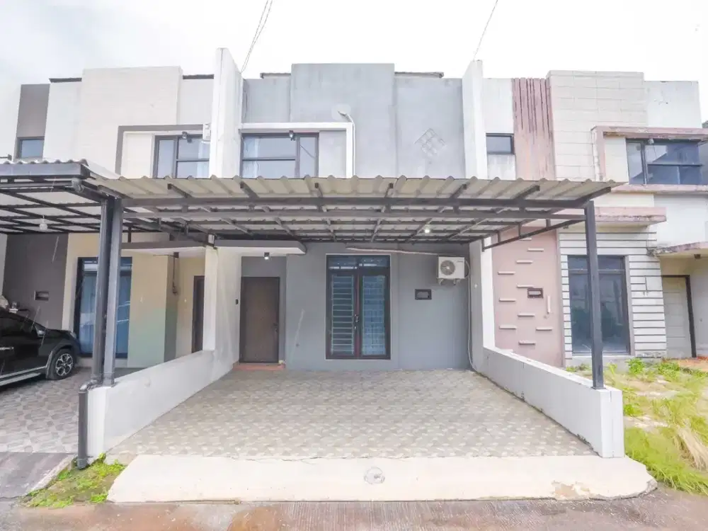 Rumah 2 Lt Siap Huni 10 Mnt ke Citimall Cimanggis Bebas Banjir J-43161