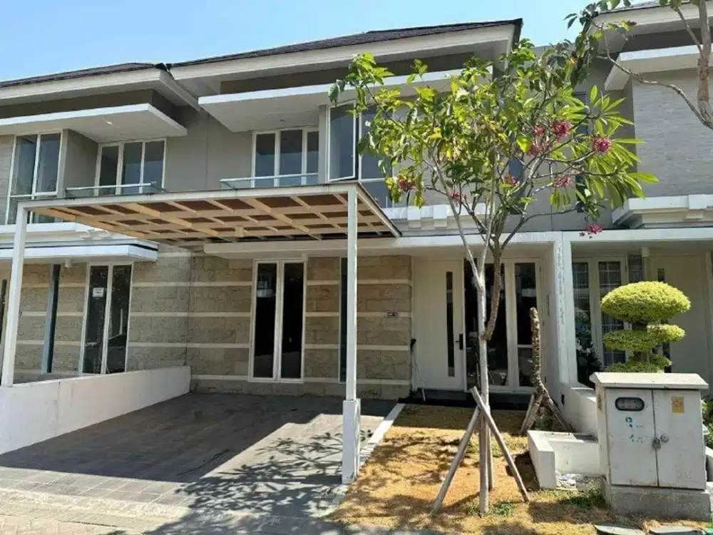 Rumah Citraland The Greenlake (Tahap 2)  Baru Gress