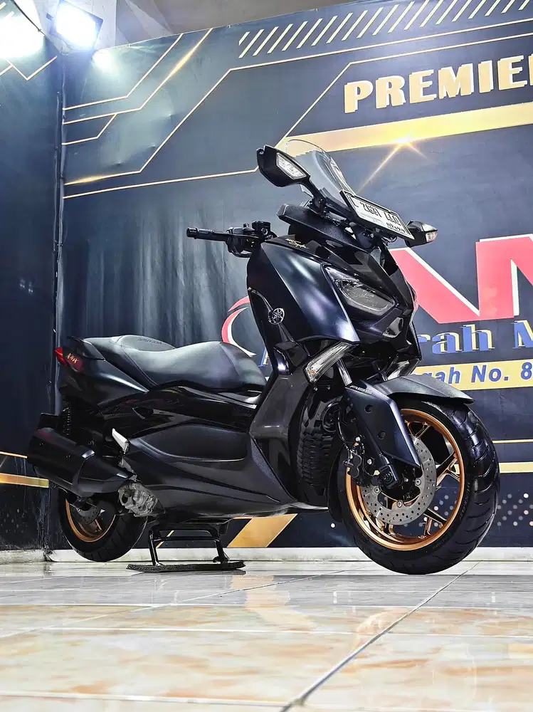 Xmax 250cc abs Black matte odo.5rb Scutic Gede.Anugerah motor rungkut
