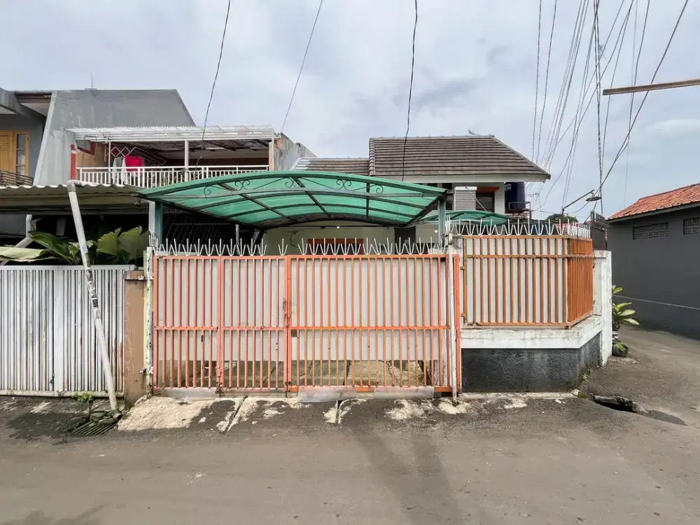 Rumah SHM 9 Menit ke Atrium Pondok Gede Bebas Banjir J-43342
