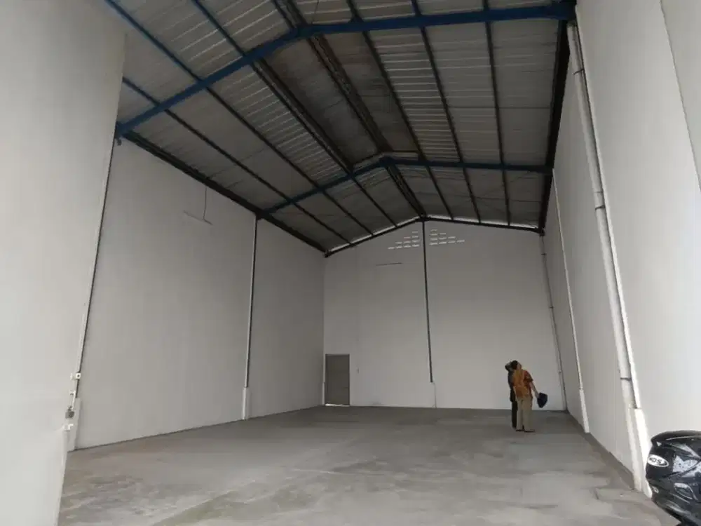 Gudang Kamal Business Center dadap siap pakai dan akses kontainer