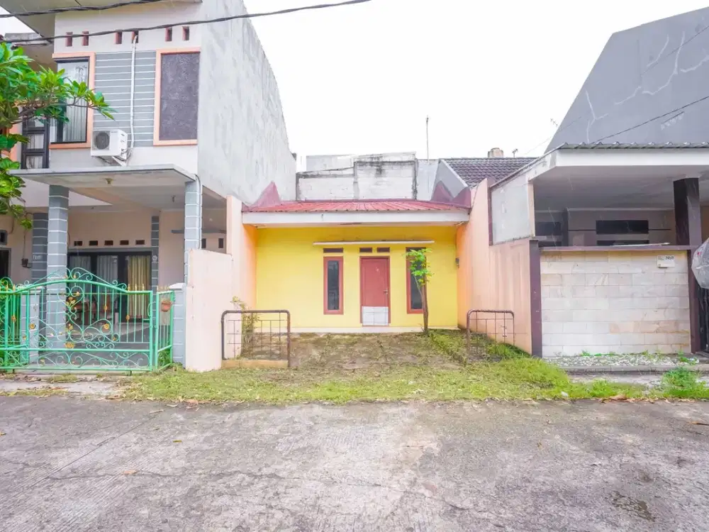 Rumah 15 Menit ke Mall Pesona Square Siap Huni Dibantu KPR J-28750