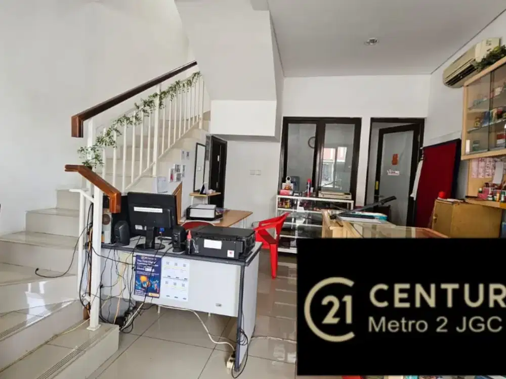 Ruko Komersial Savoy Jgc, Cakung Jakarta Timur – Cocok Usaha & Investasi, Harga 1,5 M Nego
