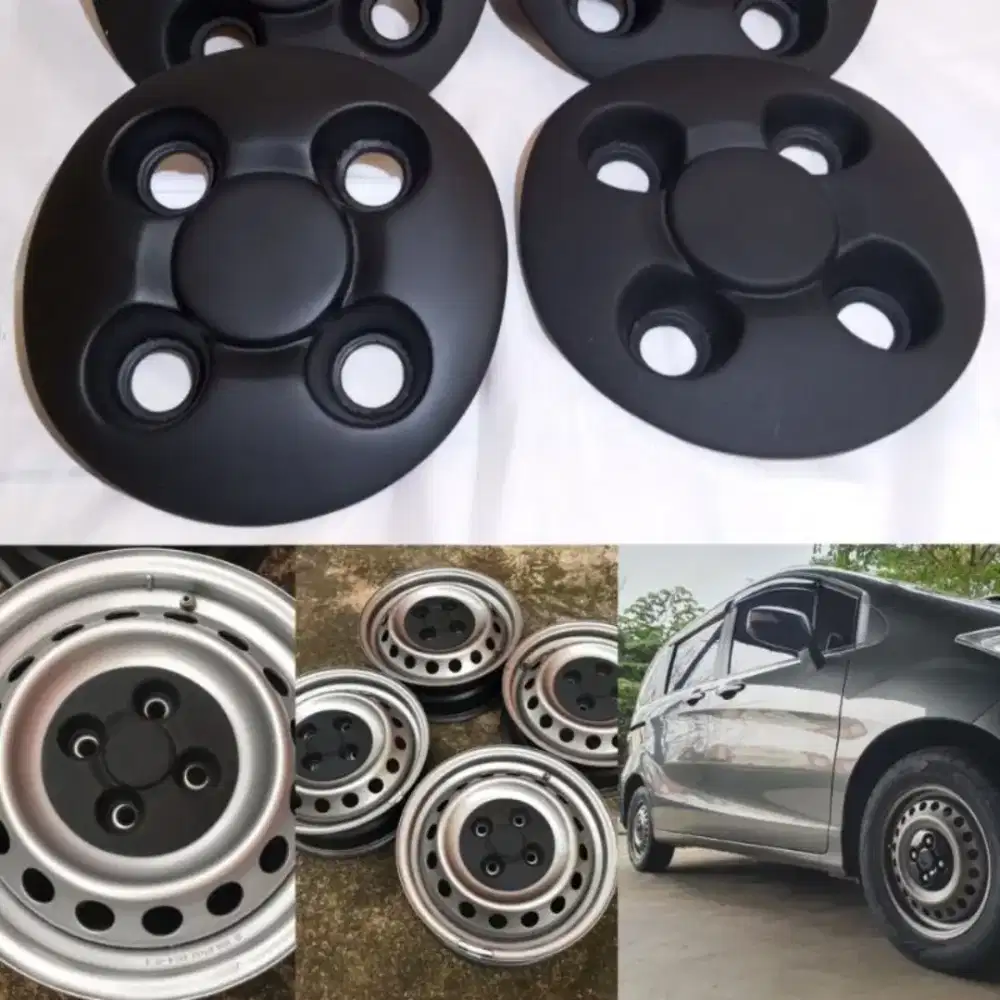 Dop velg mobil kaleng PCD 4x100