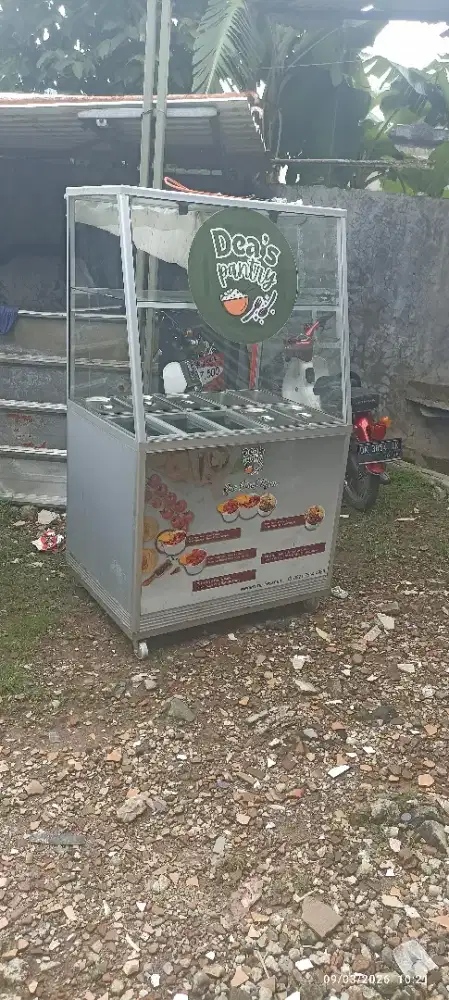 Jual etalase makanan