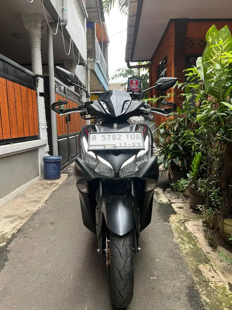 Yamaha AEROX Connected