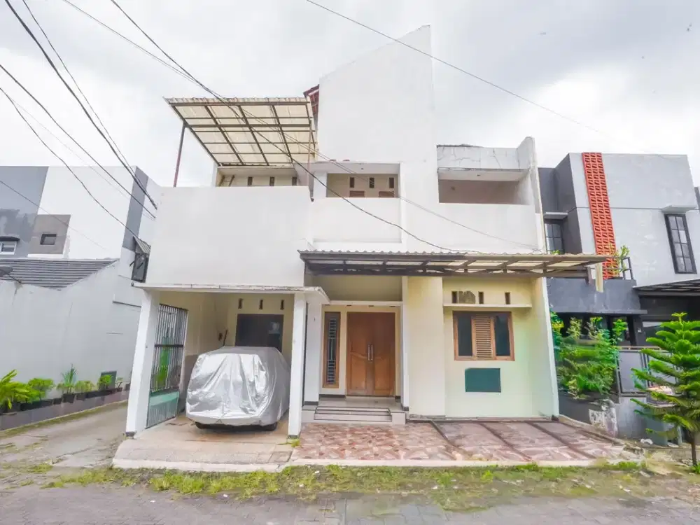 Rumah LT 144 Strategis 12 Menit ke Pintu Tol Limo 2 Siap Huni J-43807