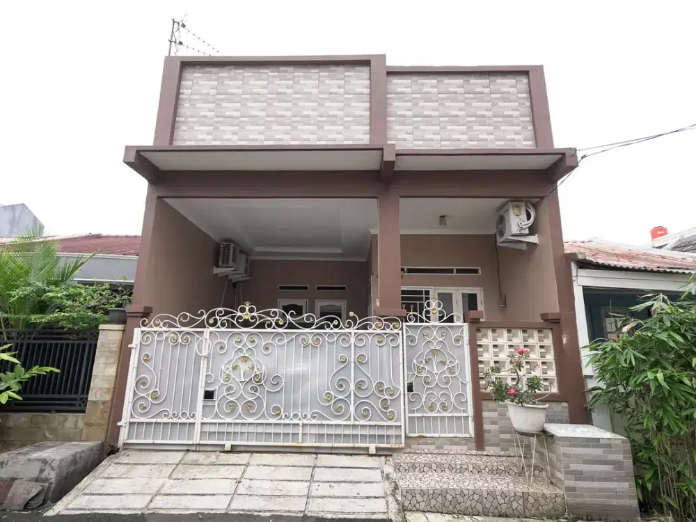 Rumah SHM Hadap Timur 15 Mnt ke Mall Grand Cakung Dibantu KPR J-43352