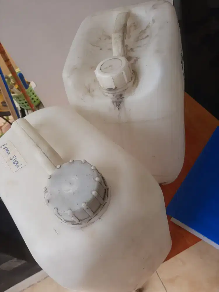 JERIGEN bekas  EX TINER