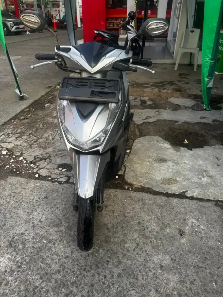 Beat delux original smua part ori terawat banget alus medin cvt