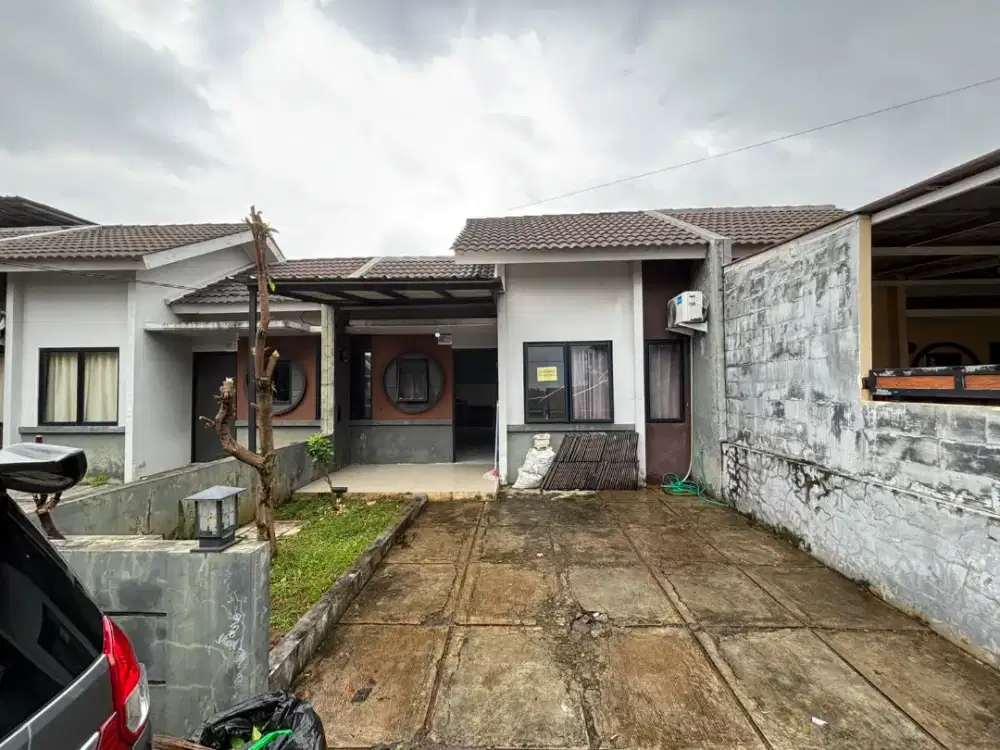 Disewakan Rumah Cluster di Harvest City ( Sakura Daisuki )