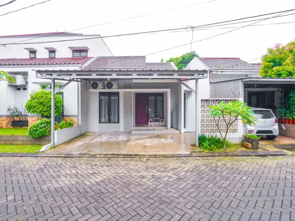 Rumah LT 108 Hadap Utara 8 Menit ke The Park Sawangan J-44744