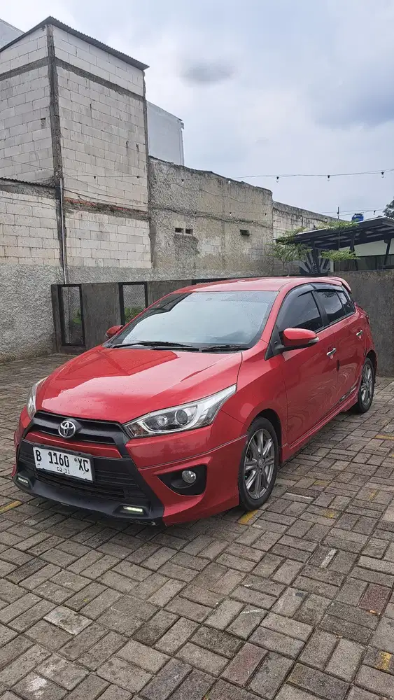 KM 25Rb! Toyota Yaris S TRD AT 2016