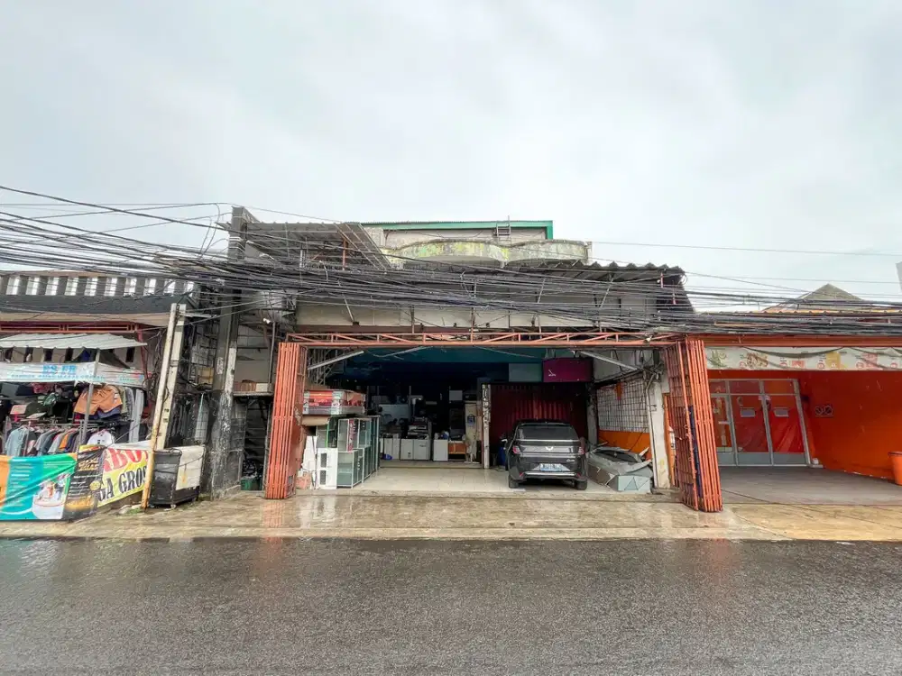 Rumah Tanah Luas 11 Menit ke Gerbang Tol Bintara Hadap Selatan J-40142