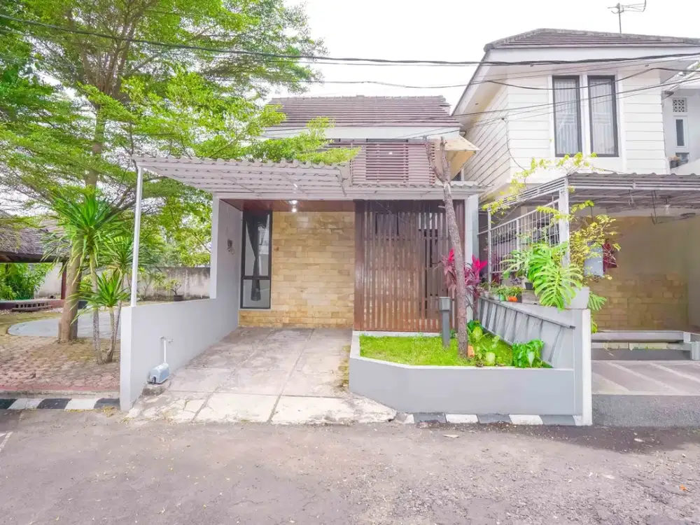 Rumah Terawat 14 Menit ke Gerbang Tol Kukusan 3 Bebas Banjir J-41876