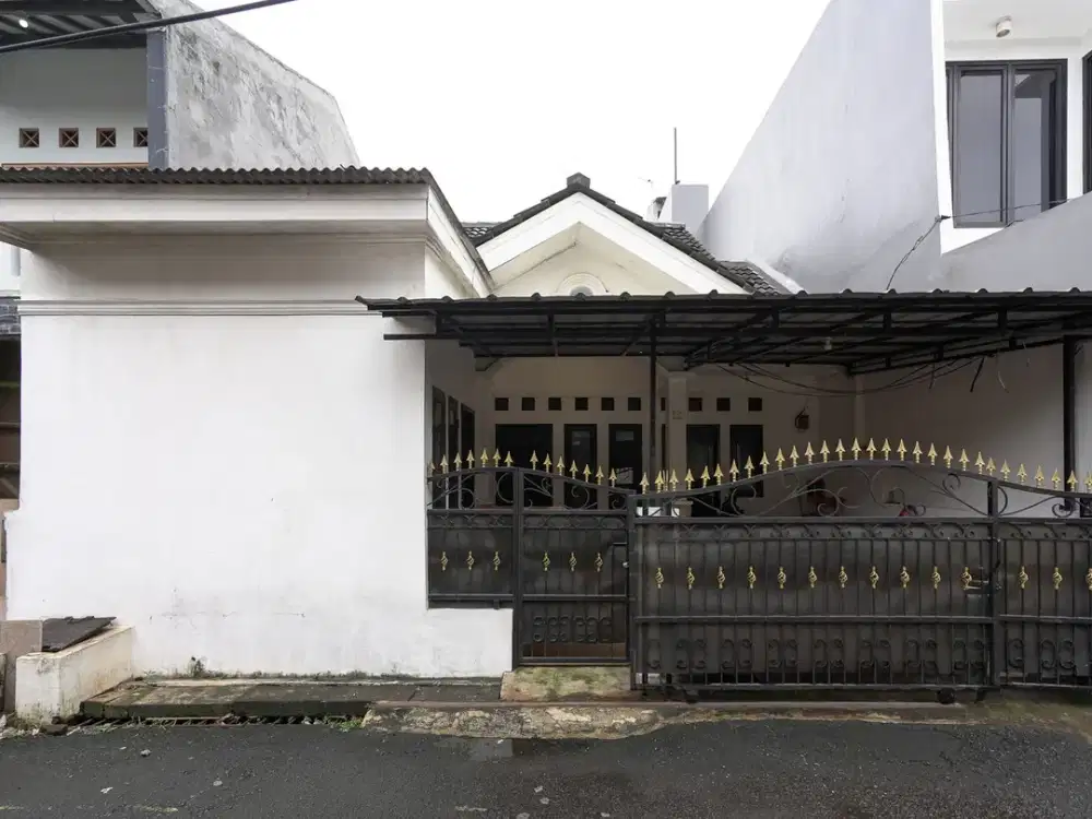 Rumah Siap Huni 9 Menit ke Gerbang Tol Jati Asih 2 Hadap Utara J-44137