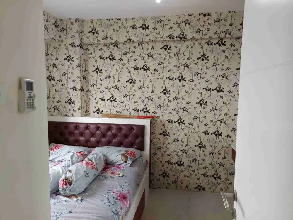 jual 2 br furnish siap huni tower Catleya view kota..