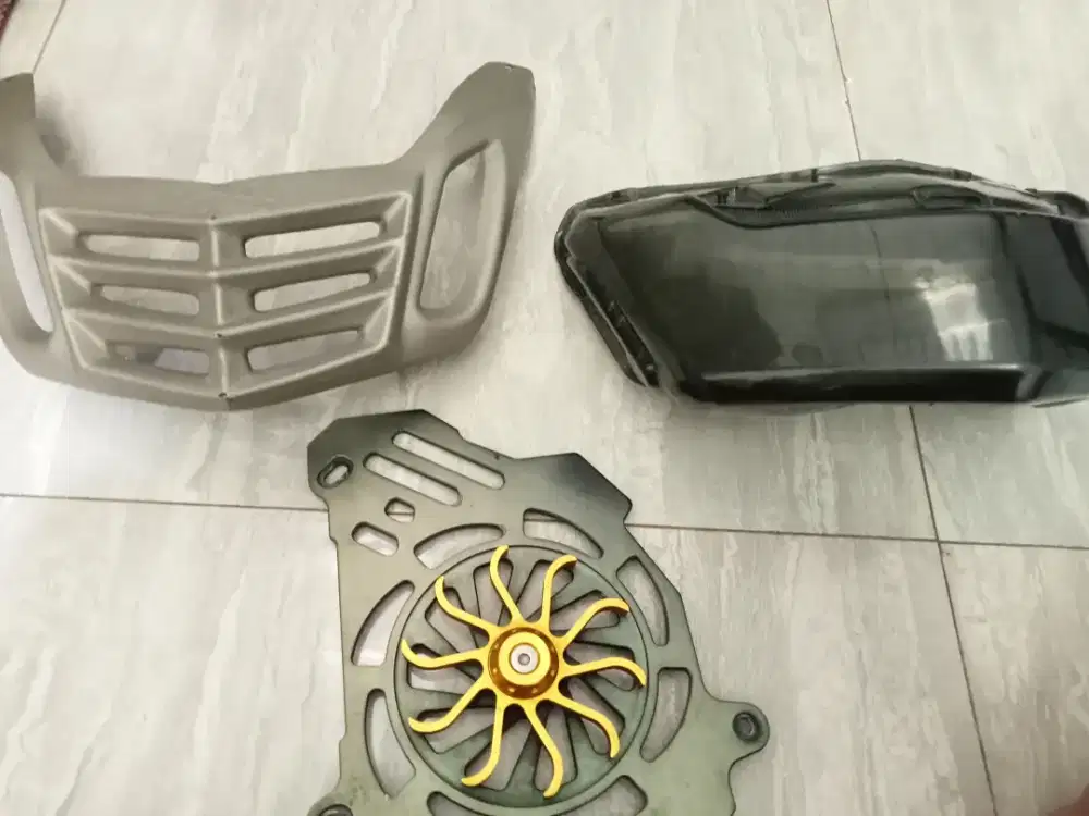 Lampu smoke NMAX 2018