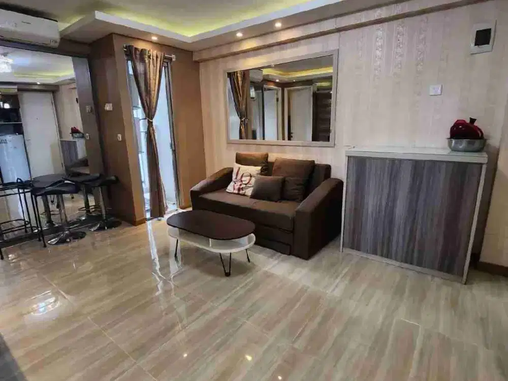 sewa 3 br mewah fullfurnish tower flamboyan lantai rendah