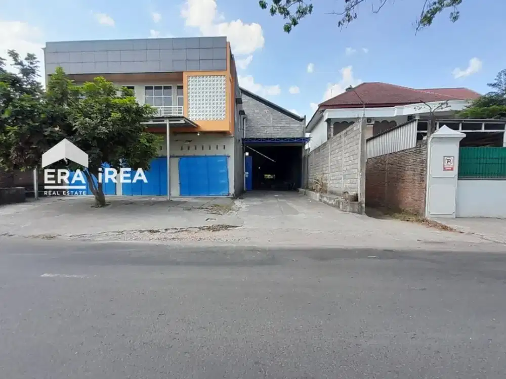 DIJUAL / DISEWAKAN GUDANG DI TRANGSAN GATAK SUKOHARJO