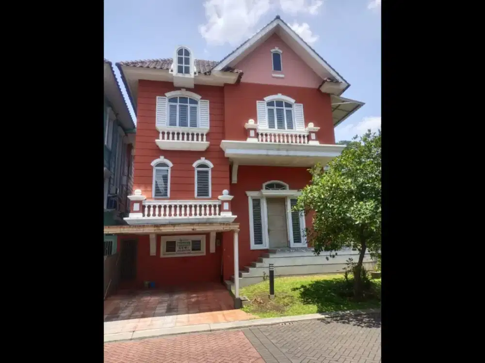 Jual Rumah Hook Cluster Omaha Gading Serpong – Selangkah ke Kolam Renang