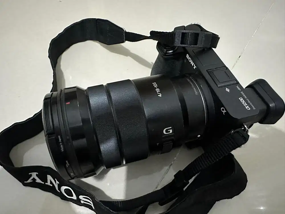 Sony A6500 + Lensa Sony E18-105mm f4 G OSS
