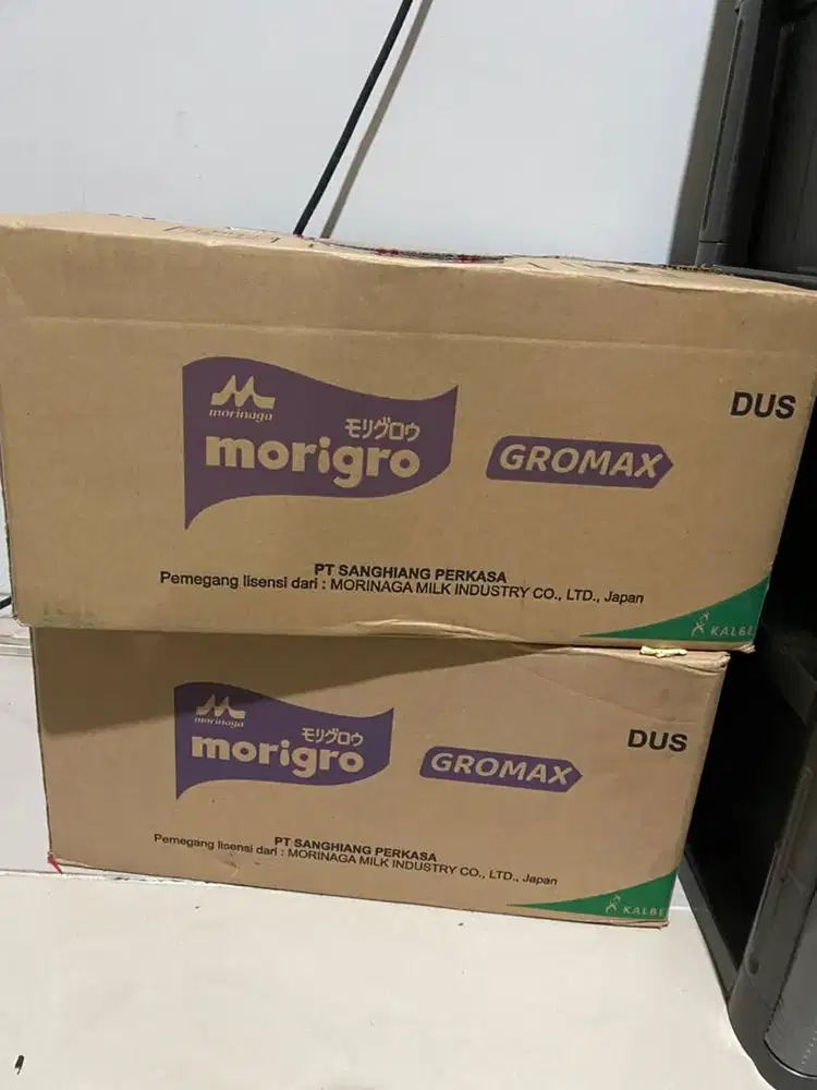 Morigro Gromax 200gr Vanila dan Susu Susu formula pertumbuhan Morinaga