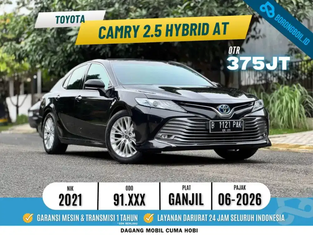 Camry Hybrid 2021