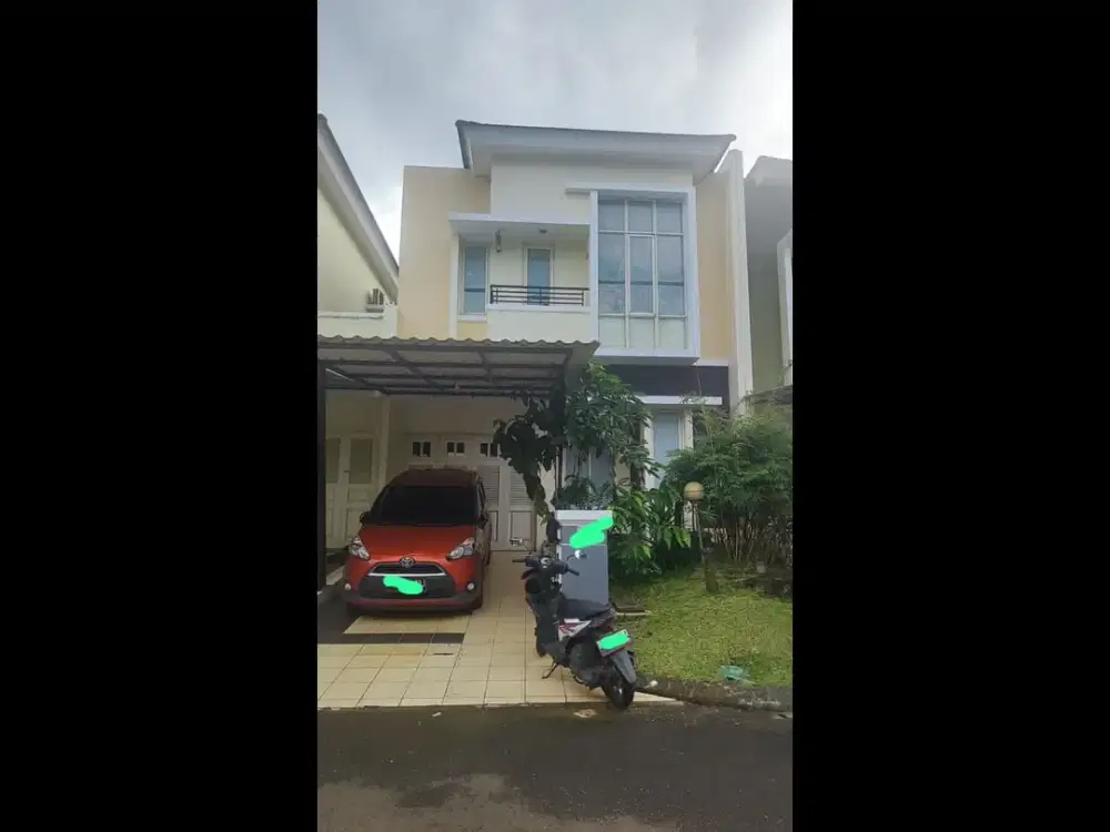 Jual Rumah Siap Huni Cluster Chrisocola PHG Gading Serpong – Hadap Timur Laut