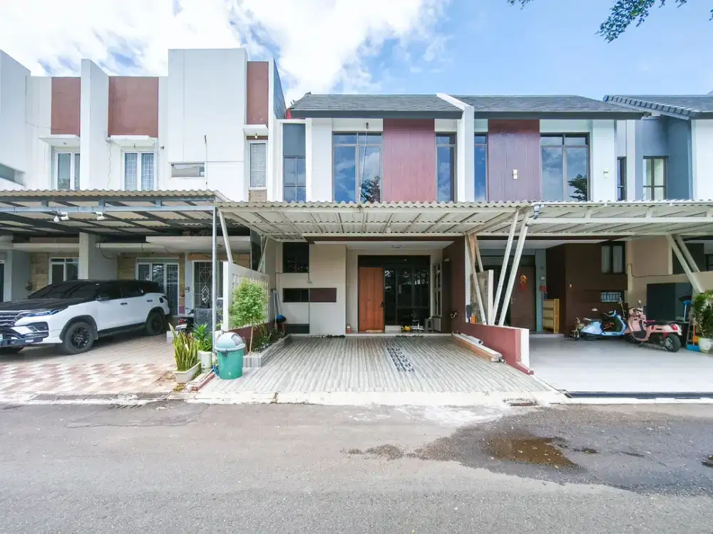 Rumah LB 120 SHM 6 menit ke Mall Metropolitan Cibubur Siap KPR J-42371