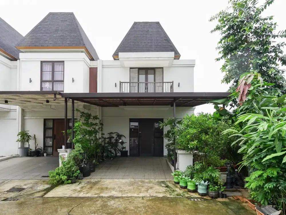 Rumah Idaman 12 menit ke RS Mustika Medika LT 108 Siap Huni J-19281