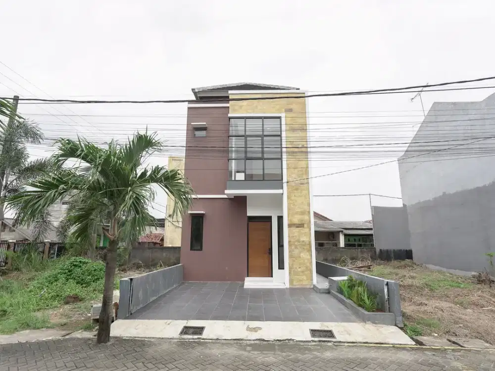 Rumah SHM 14 Menit ke Plaza Metropolitan Siap Huni Dibantu KPR J-38169