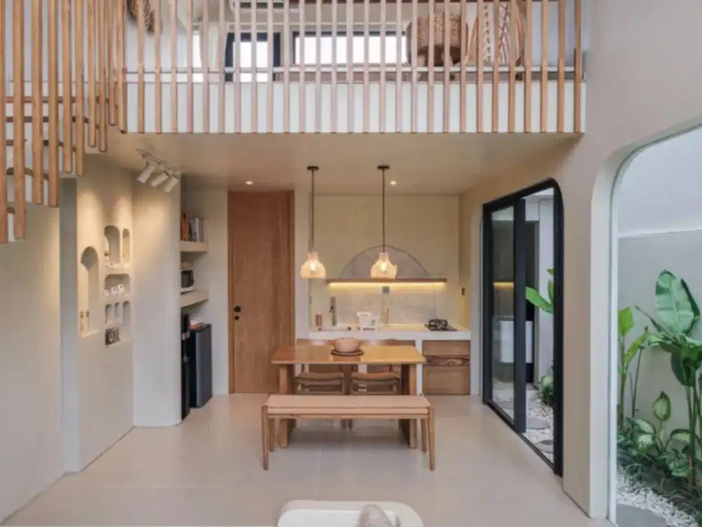 Sewa Villa Furnished di Uluwatu dengan Design Minimalis