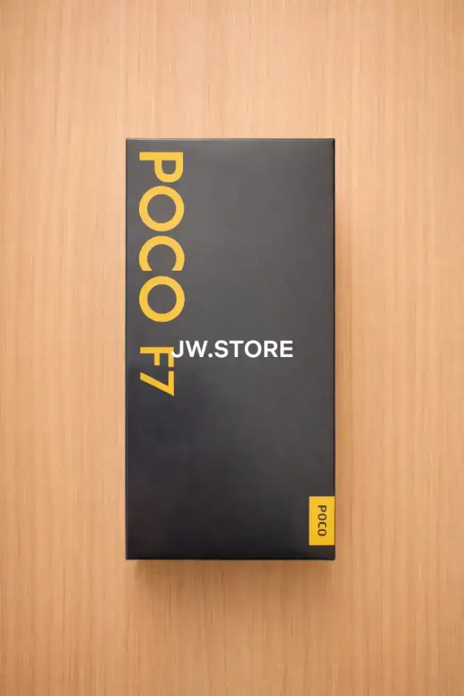 POCO F7 (12/512GB) | Snapdragon 8s Gen 4 | 6.83 120H - F7 - White