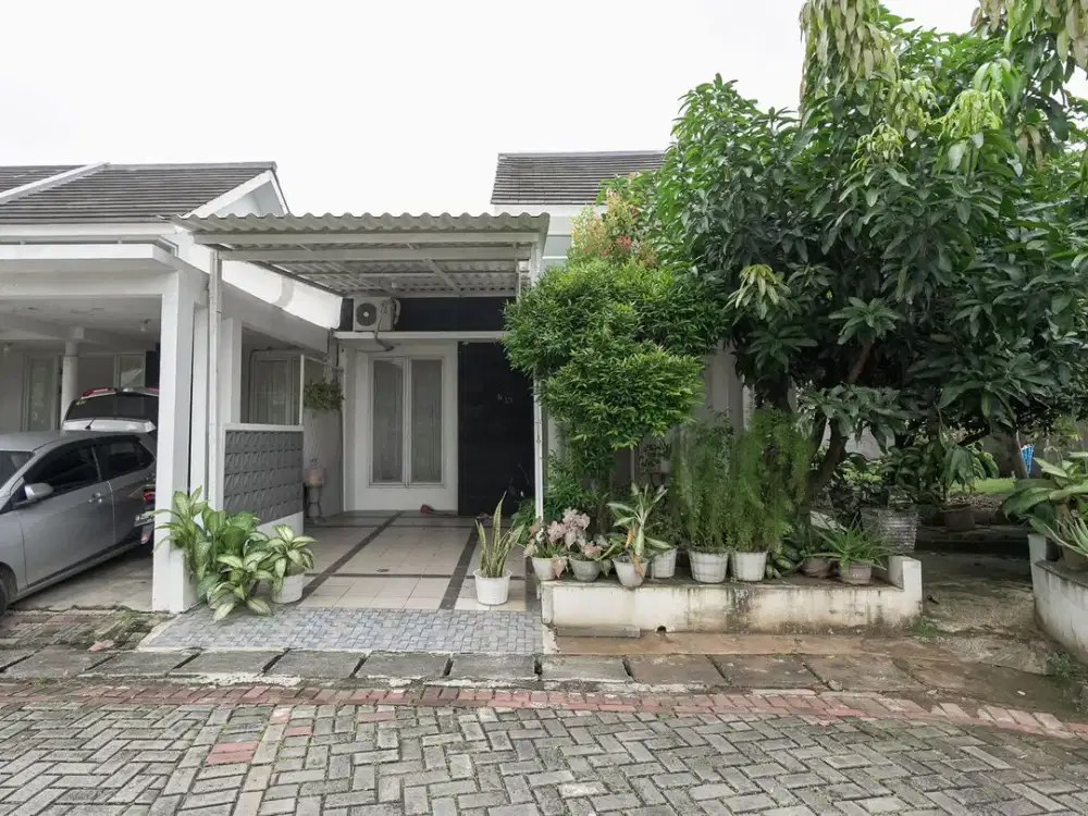 Rumah 1 Lt SHM 6 Menit ke Summarecon Mall Bekasi Hadap Utara J-23135