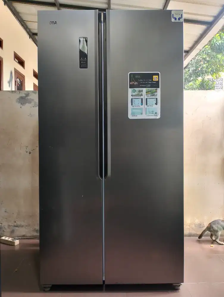 kulkas side by side Gea