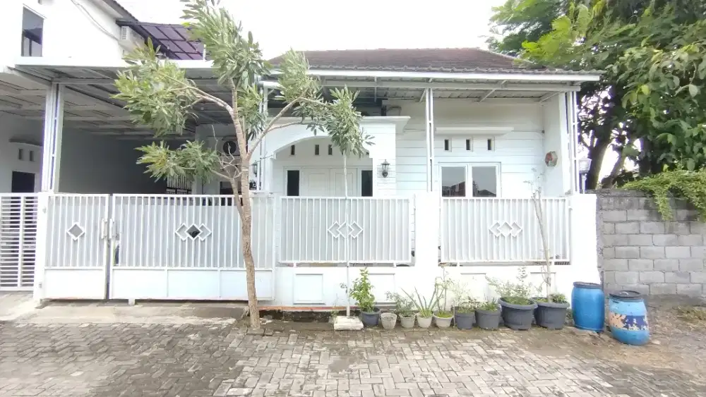 Jual rumah siap huni