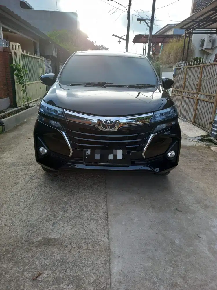 Toyota Avanza 2021 Bensin