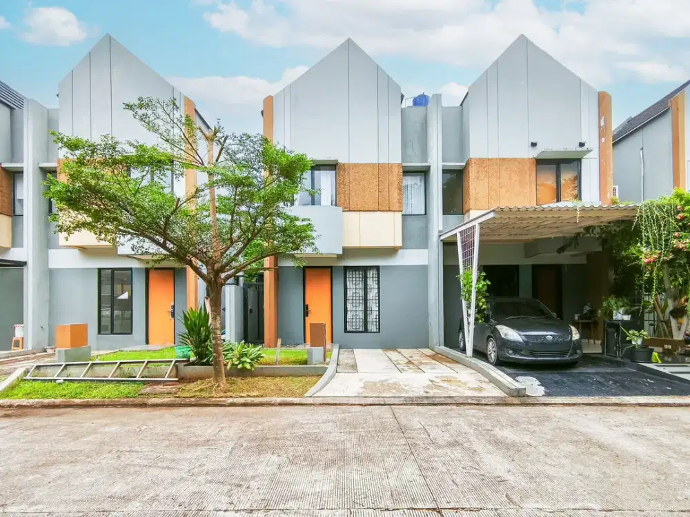 Rumah 2 Lt Strategis 10 Menit ke AEON Sentul City Dibantu KPR J-32037