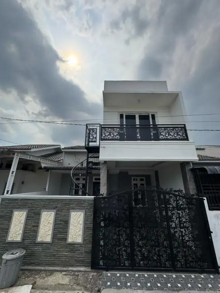 Disewakan rumah murah ;