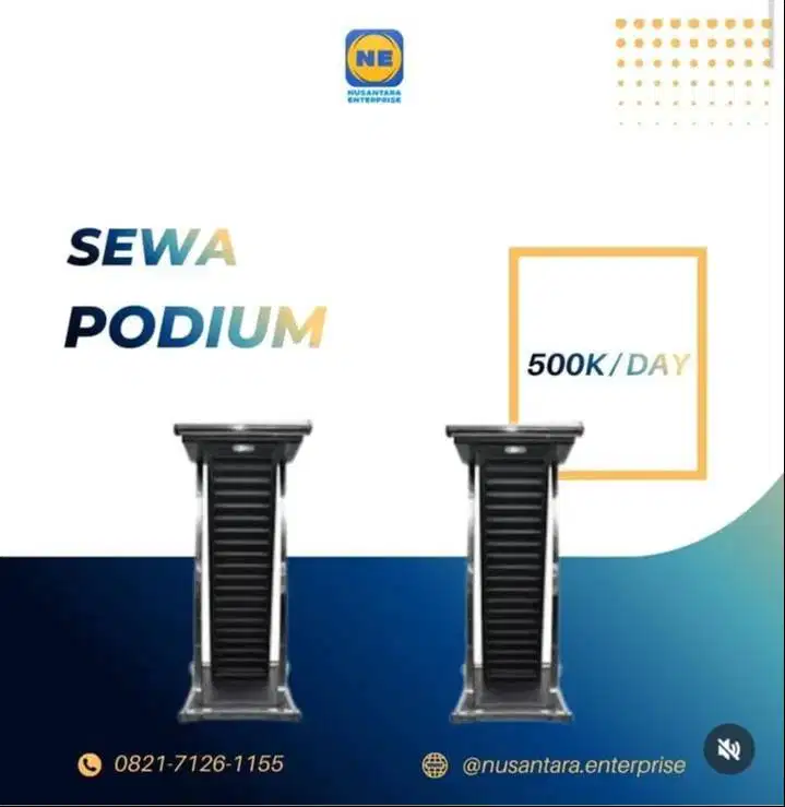 PENYEDIA PODIUM MEDAN